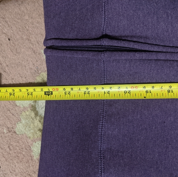 Purple oversized zip up sweater - Picture 8 of 8